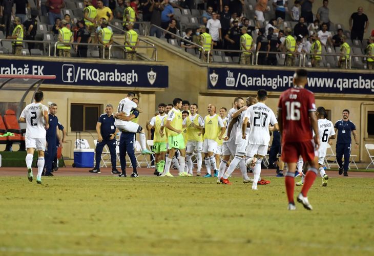 “Aberdin”lə cavab oyununa itki ilə çıxacaq – “Qarabağ”