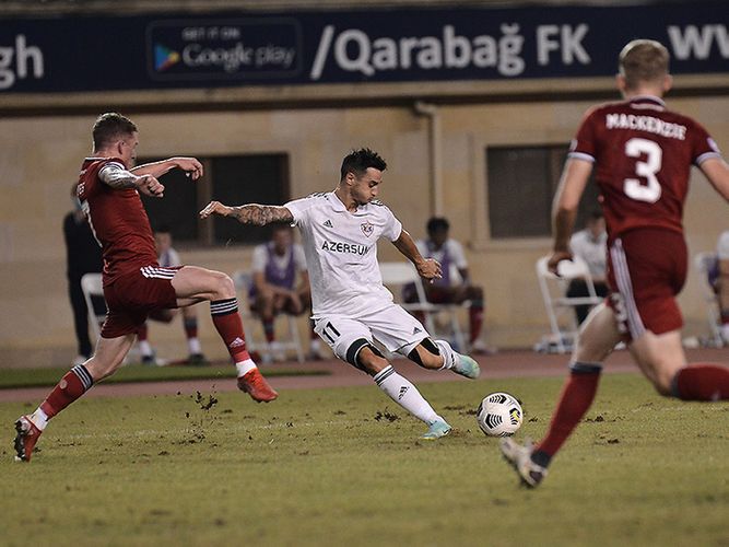 Qrup mərhələsində 1-ci səbətə doğru – “Qarabağ”