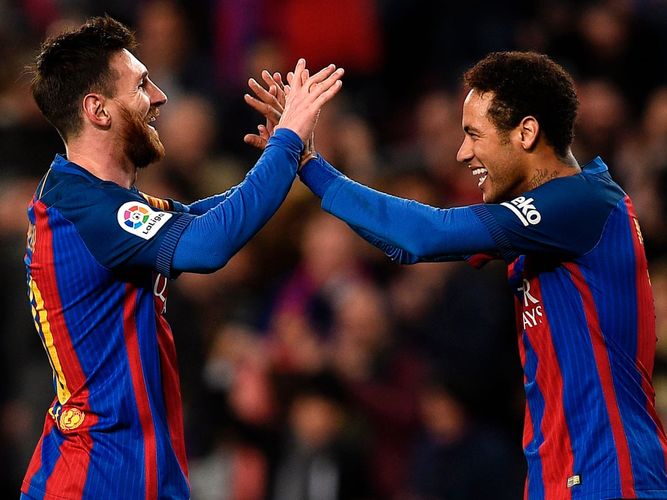 Yenidən Barselonada - Messi və Neymar
