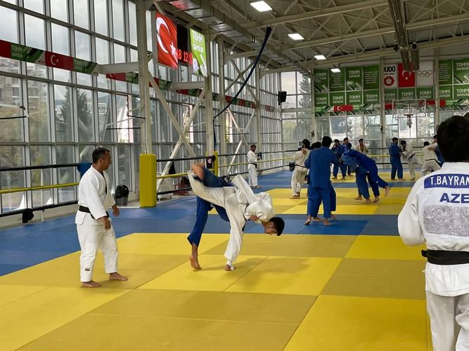 Cüdoçularımız Avropa birinciliyinə Samsunda hazırlaşır - FOTOSESSİYA