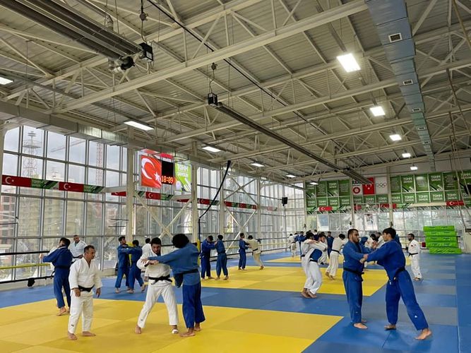 Cüdoçularımız Avropa birinciliyinə Samsunda hazırlaşır - FOTOSESSİYA