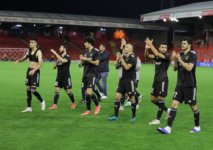 "Qarabağ"ın qələbə sevinci - FOTOSESSİYA