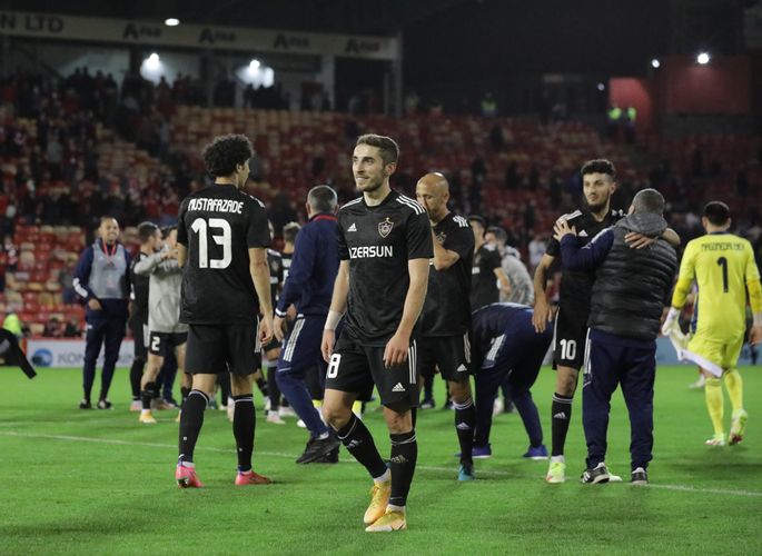 "Qarabağ"ın qələbə sevinci - FOTOSESSİYA