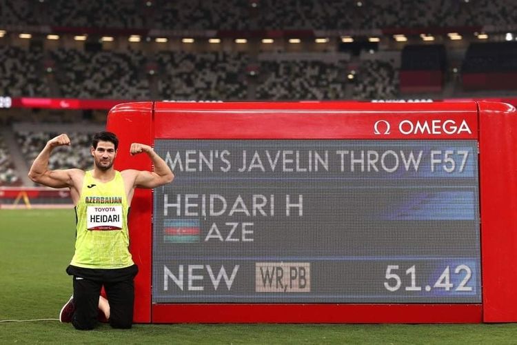 Qızıl medal və yeni dünya rekordu - paralimpiyaçımızdan