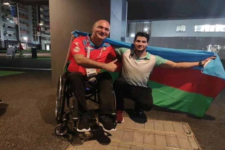 7-ci qızıl medalı qazandıran idmançımızla bağlı paylaşım etdi - Mehriban Əliyeva