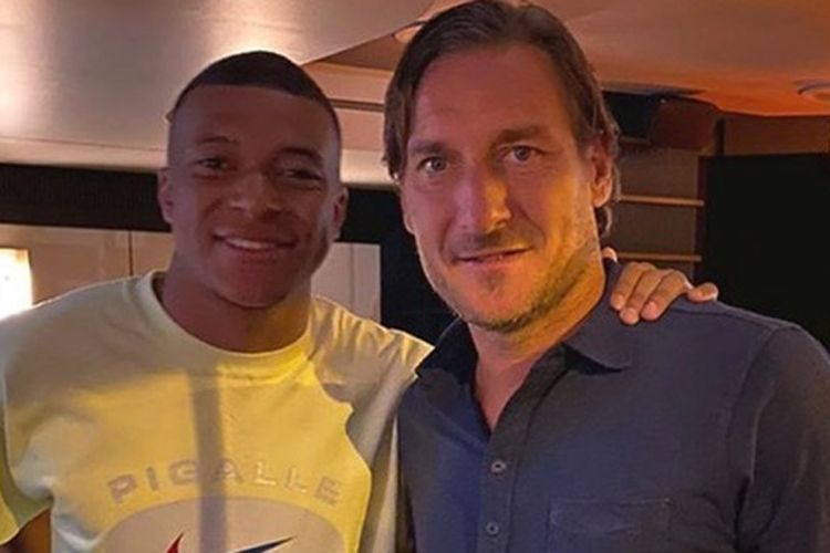 Tottidən Mbappe-Haland müqayisəsi: “Onunla yaxşı hücum dueti qurardım”