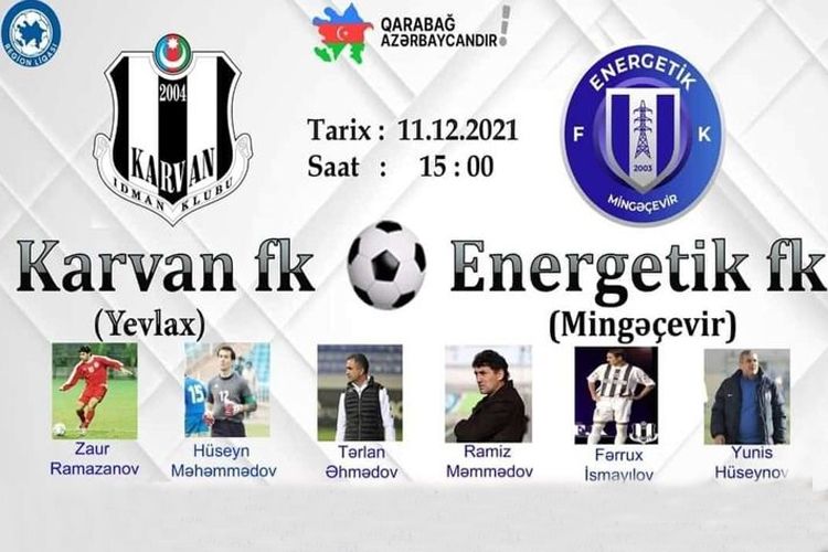 Məşhurlar “Karvan” üçün Yevlaxa toplaşır