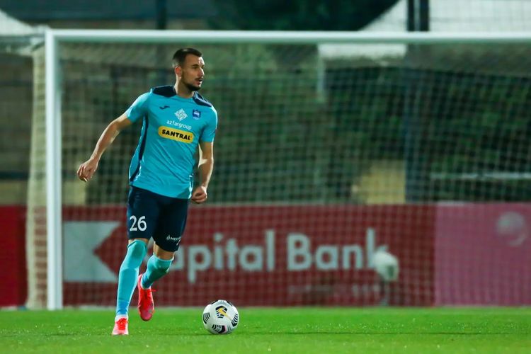 “Zirə”nin futbolçusu 4 aylıq sıradan çıxdı