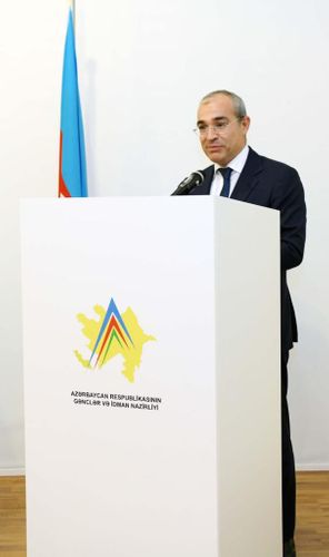 Yeni prezident – badminton federasiyasında