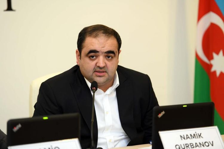 Mikayıl Cabbarov Güləş Federasiyasının prezidenti seçildi