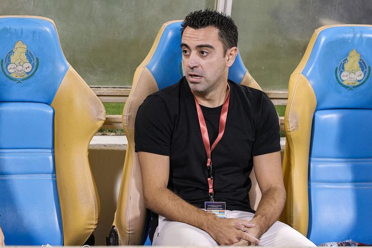 Xavi Avropa Liqasını aşağıladı: “Barselona”nın yeri deyil”