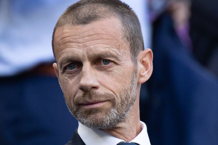 UEFA prezidenti “Dağıdıcılar” sırasında