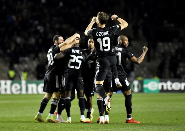 İkinci hissəni oynayan “Qarabağ”dan tarixi uğur