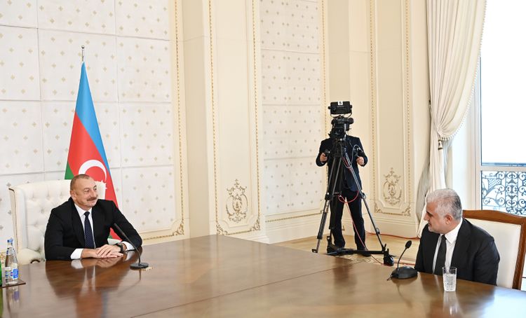 Prezident İlham Əliyev "Qarabağ"ın üzvlərini qəbul edib - FOTOSESSİYA