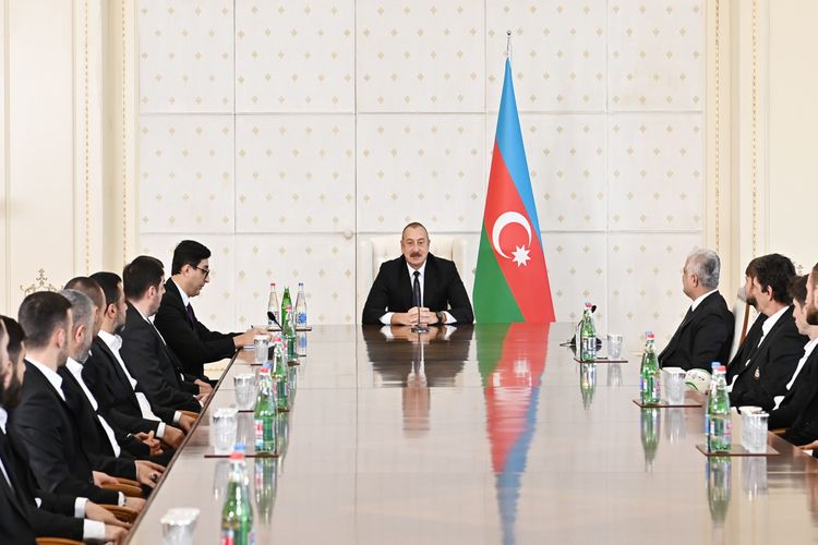 Prezident İlham Əliyev: “Qarabağ” Avropa yarışlarında belə açıq ədalətsizliklə üzləşir”