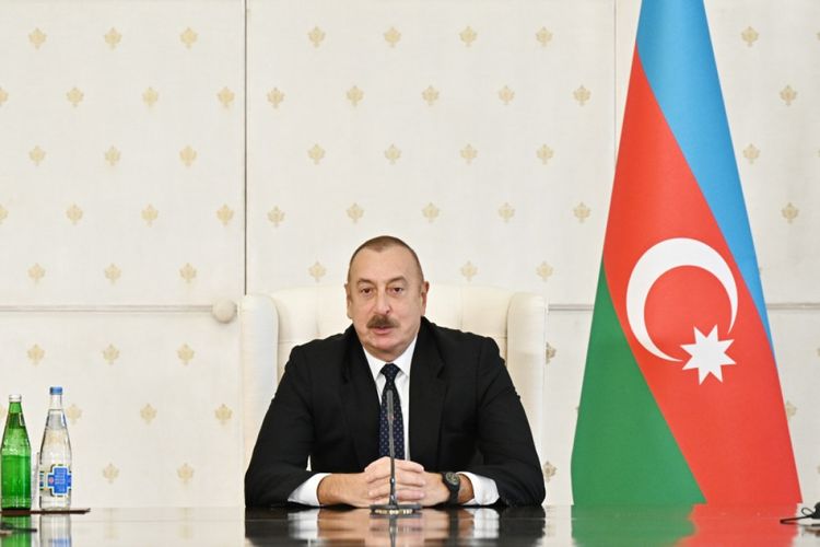 İlham Əliyev: “Elə Ağdam quracağıq ki, bütün dünyaya örnək olacaq və ev oyunlarınızı Ağdamda keçirəcəksiniz”