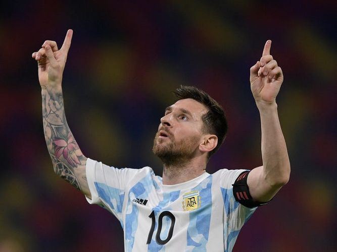 Lionel Messi ən yaxşı seçildi
