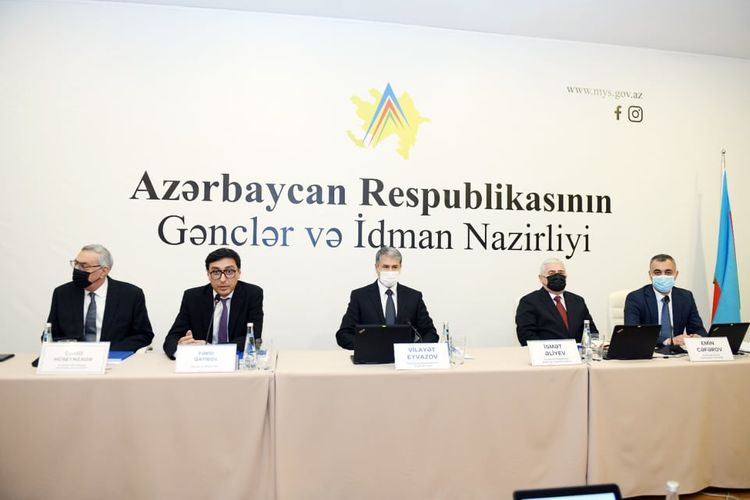 Vilayət Eyvazov federasiya prezidenti seçildi - FOTOSESSİYA