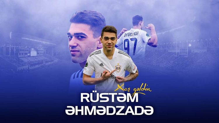 Rüstəm Əhmədzadə rəsmən "Qarabağ"da!