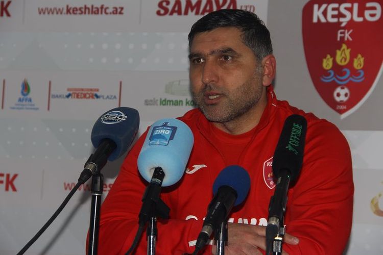 Sənan Qurbanov “Keşlə”dən ayrılacaq 3 futbolçunun adını açıqladı