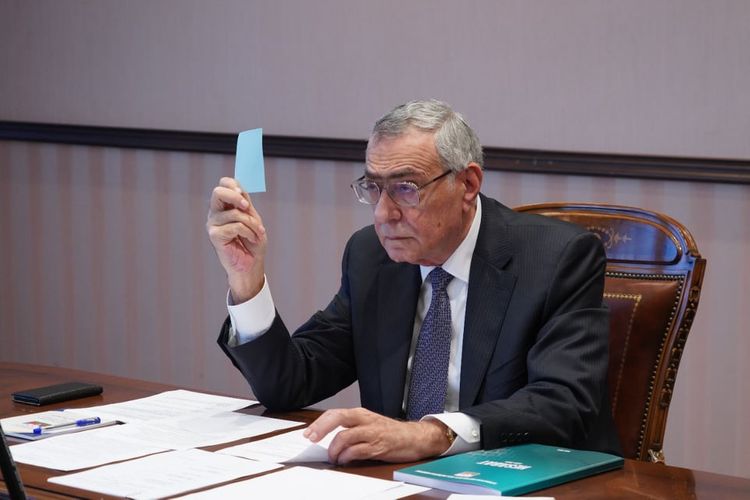 MOK-un yeni baş katibi və vitse-prezidentləri bəlli oldu - FOTOSESSİYA