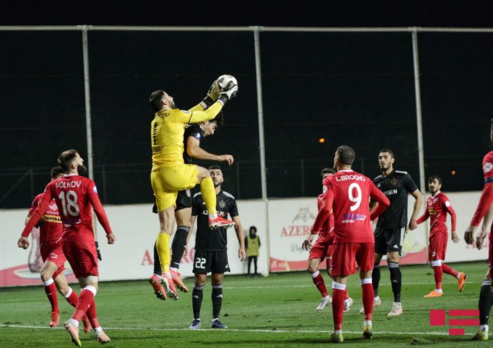 “Qarabağ” evdə 750-yə çatdı - FOTOSESSİYA
