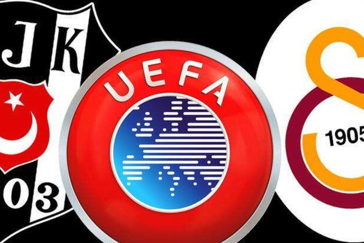 UEFA “Beşiktaş”la “Qalatasaray”ı cərimələdi - SƏBƏB