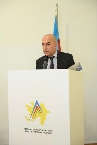 Azərbaycan Triatlon Federasiyasında yeni prezident