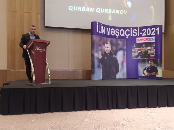 “Qarabağ”ın baş məşqçisi: “Onun böyük potensialının olduğunu gördüm və dəvət elədim”