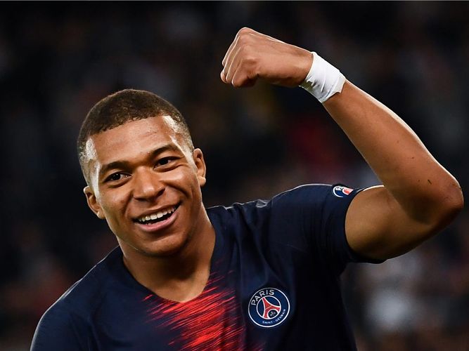 Mbappe əsrin “20-liy”ində