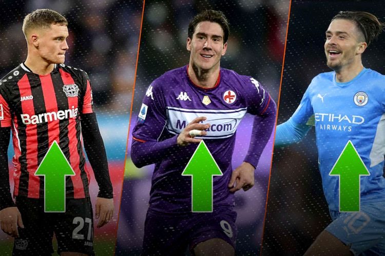 Transfer dəyəri artan futbolçular – “10-luq”