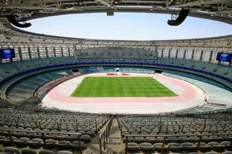 Avropa ikincisi - Bakı Olimpiya Stadionu