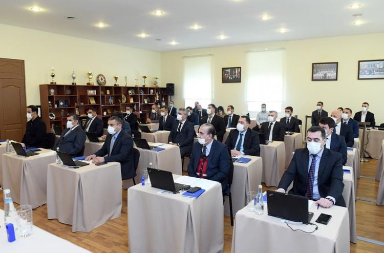 Kəmaləddin Heydərov yenidən Taekvondo Federasiyasının prezidenti seçildi