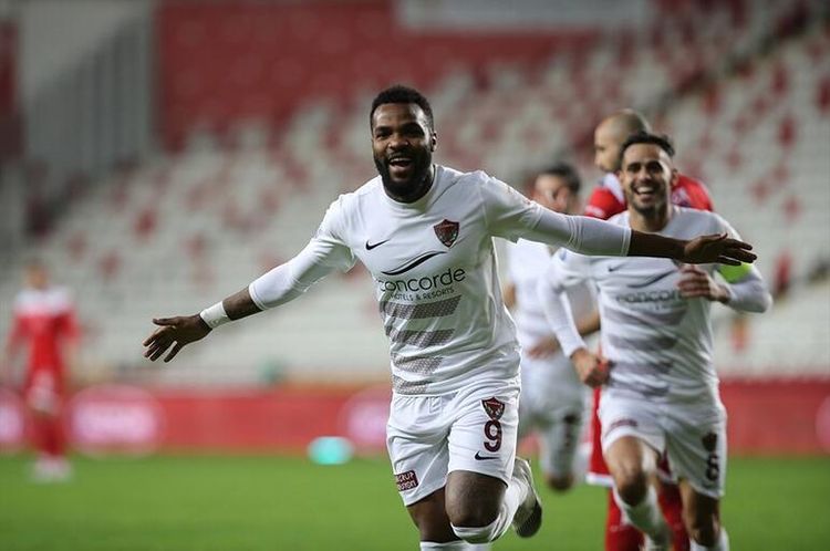 Dünyada 3-cü - “Hatayspor”un bombardiri