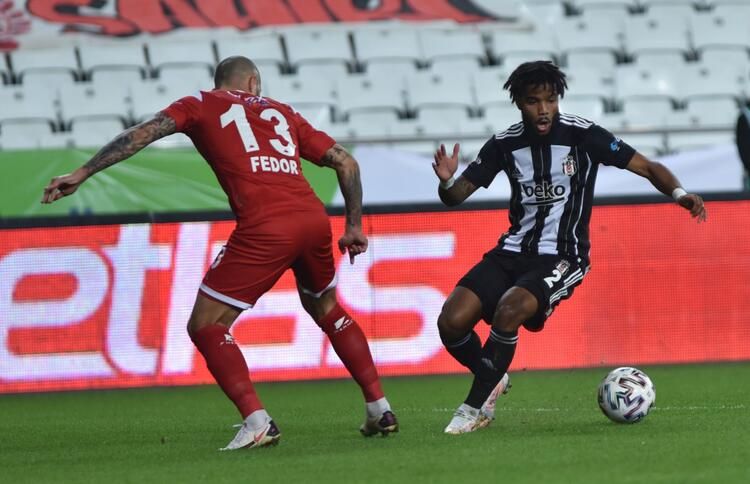 Antalyada büdrəyərək daha bir pillə gerilədi – “Beşiktaş”