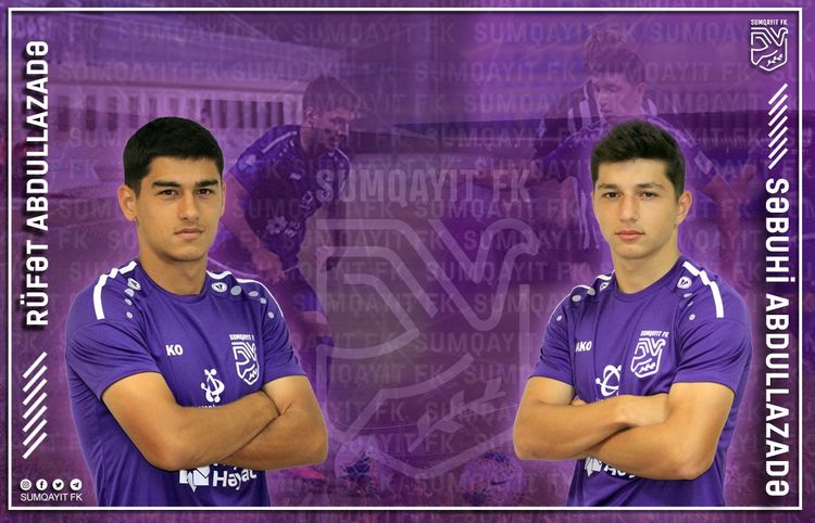 İki futbolçu ilə yeni müqavilə bağladı - "Sumqayıt"