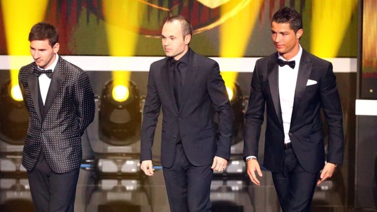 Messi, Ronaldo, İnyesta – onilliyin ən yaxşıları