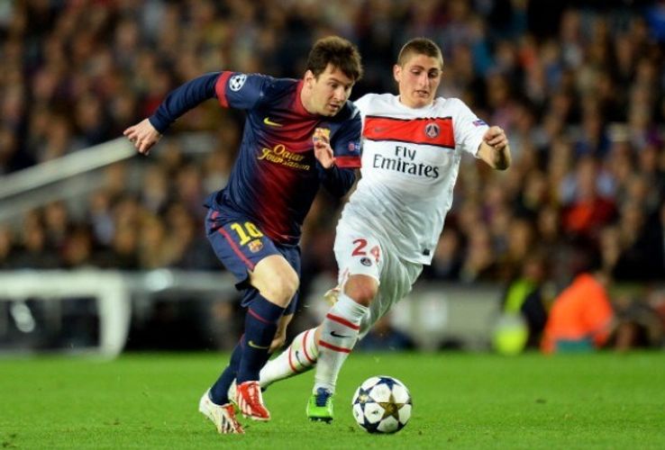 “Topu Messiyə ötürüb, bir az izləyərdim” - Verratti