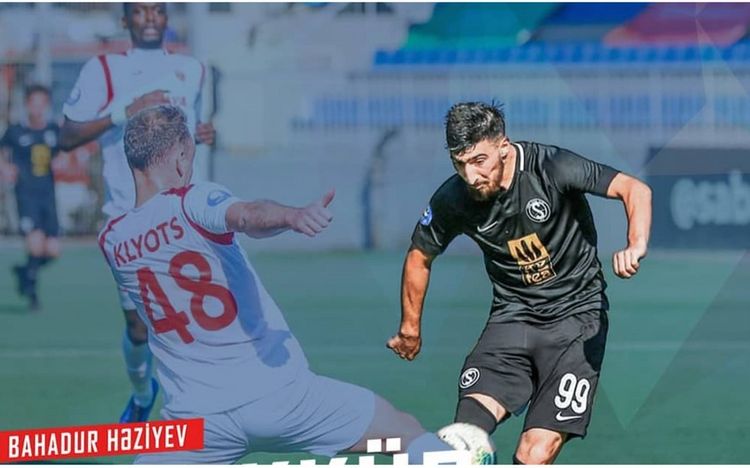 Özünə klub tapdı - “Səbail”dən ayrılan futbolçu