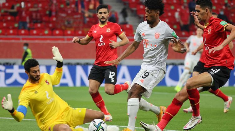 Klublararası dünya çempionatının finalında – “Bavariya”