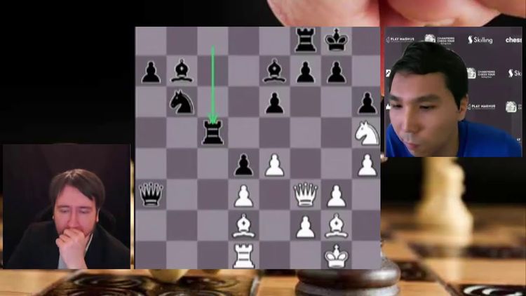 Yarımfinalın ilk matçında uduzdu – Teymur Rəcəbov