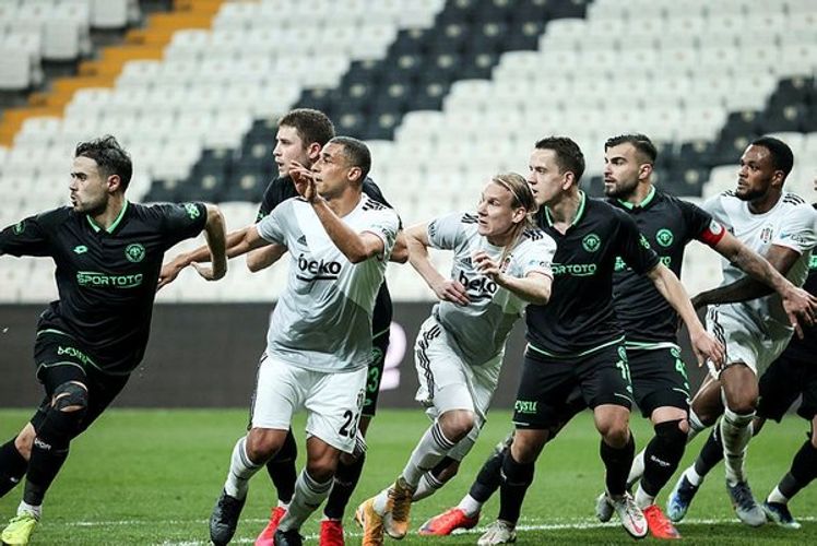 "Beşiktaş" yarımfinalda - Türkiyə kubokunda