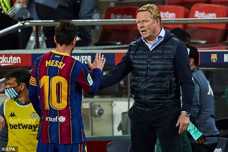 “Messi gizli həyat yaşayır” - Kuman
