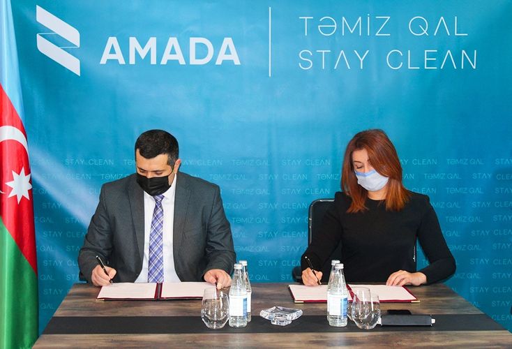 Yeni memorandum – AMADA-dan