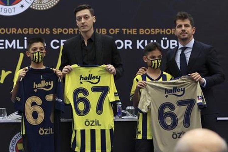 Neymarın rekordunu yenilədi - Özil