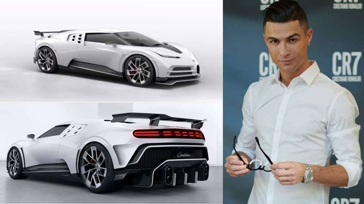 8 milyonluq yeni “oyuncağı” - Ronaldonun