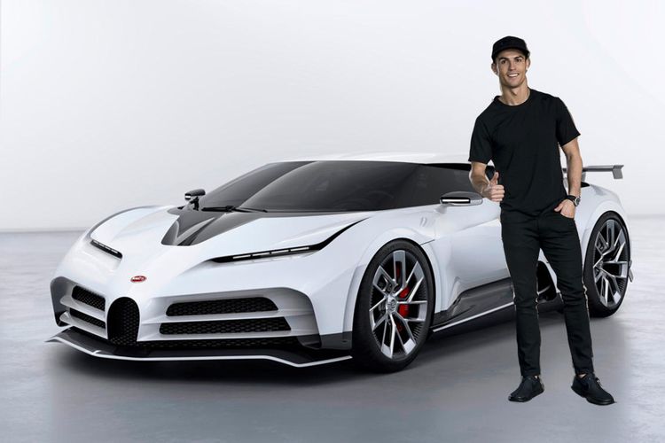 8 milyonluq yeni “oyuncağı” - Ronaldonun