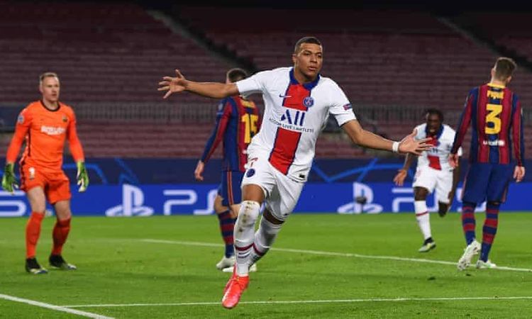 3 qol vurub, 3-cü oldu - Mbappe