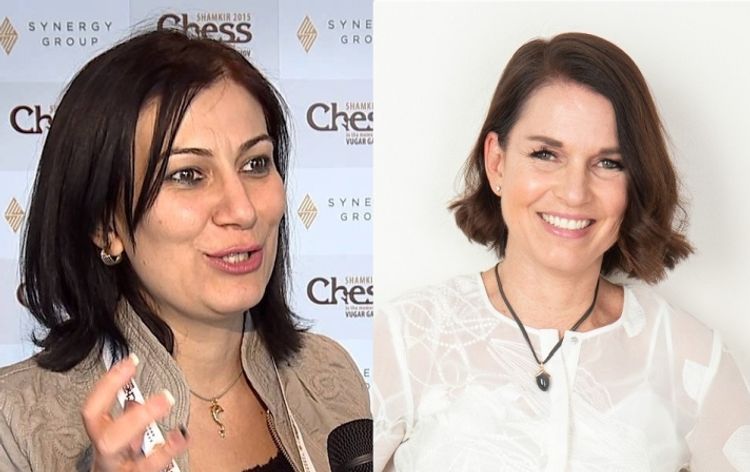 İlahə Qədimovaya yeni vəzifə - FİDE