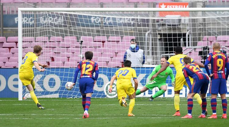 Son 14 ilin antirekordu – “Barselona”dan